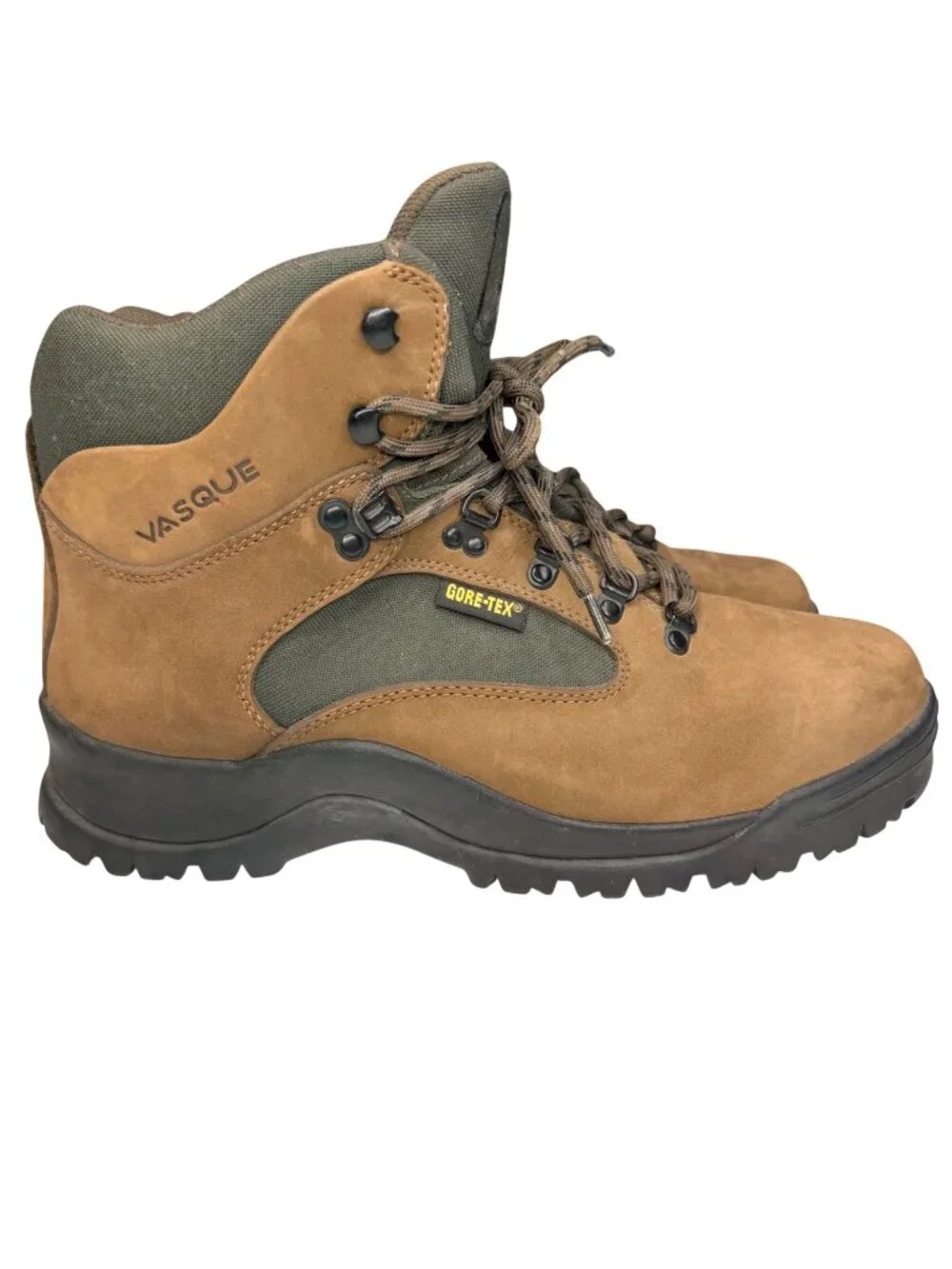 Vasque Clarion Nubuck leather GTX Backpacking Outdoors Hiking Boot Men's 11.5W